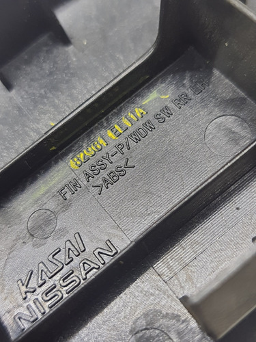 Comando Vidro Elétrico Nissan Tiida 08/12 Traseira Esquerda - Imagem 6