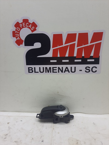 Maçaneta Interna Traseira Esquerda Nissan Tiida 2008/2012 Traseira - Imagem 2