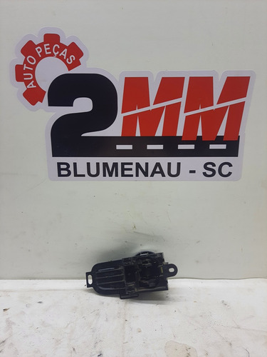 Maçaneta Interna Traseira Esquerda Nissan Tiida 2008/2012 Traseira - Imagem 3