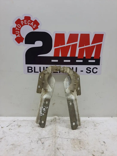 Par Dobradiça Capô Fiat Palio Siena Strada 2002 A 2005 Cx31