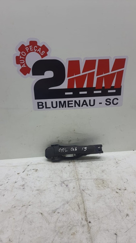 Macaneta Externa Vw Gol G5/g6/g7 Traseira Esquerda C/detalhe