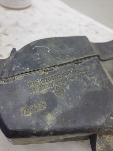 Caixa Filtro De Ar Peugeot 206 1.0 16v 820008737 - Imagem 7