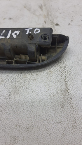 Maçaneta Externa Fiat Palio 1999 4 Portas Tras Direita Cx17 - Imagem 5