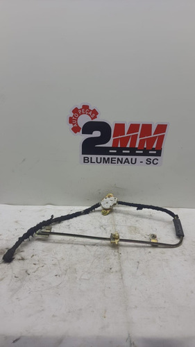 Máquina De Vidro Manual Fiat Tipo 1995 Traseira Direita