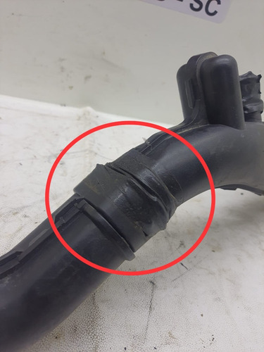 Mangueira Intercooler Nissan Tiida 1.8 08/12 C/detalhe Cx21 - Imagem 2