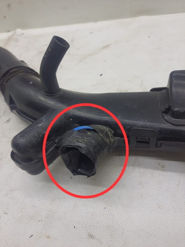 Mangueira Intercooler Nissan Tiida 1.8 08/12 C/detalhe Cx21 - Imagem 3