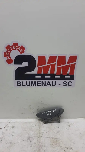 Maçaneta Externa Renault Clio 2004 Lado Direito 2 Portas