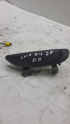 Maçaneta Externa Renault Clio 2004 Lado Direito 2 Portas - Imagem 6