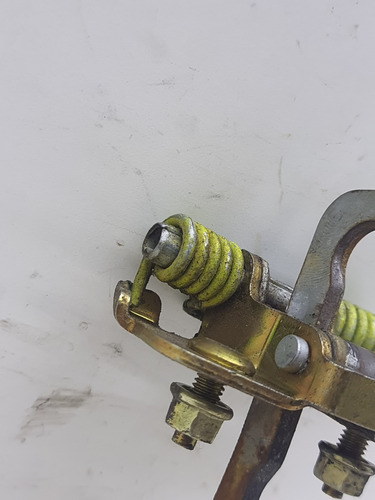 Limitador De Porta Traseira Esquerda Renault Scenic 2004 Traseira Esquerdo Dourado - Imagem 2