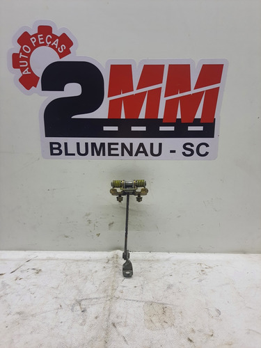 Limitador De Porta Traseira Direita Renault Scenic 2004 Cx31 Dianteira Direito Dourado - Imagem 2