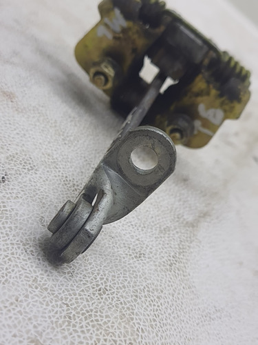 Limitador De Porta Traseira Esquerda Renault Scenic 2004 Traseira Esquerdo Dourado - Imagem 5