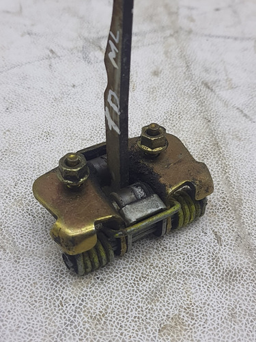 Limitador De Porta Traseira Direita Renault Scenic 2004 Cx31 Dianteira Direito Dourado - Imagem 5