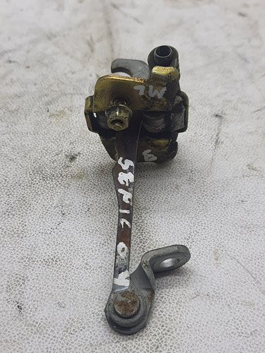 Limitador De Porta Traseira Esquerda Renault Scenic 2004 Traseira Esquerdo Dourado - Imagem 6