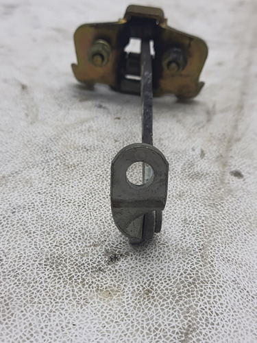 Limitador De Porta Traseira Direita Renault Scenic 2004 Cx31 Dianteira Direito Dourado - Imagem 6