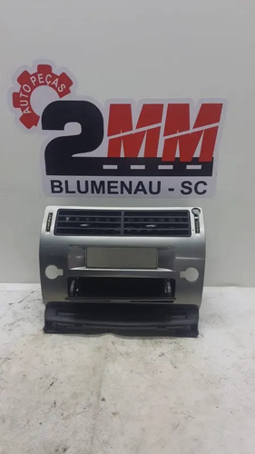 Acabamento Painel Central C/difusor Citroen C4 Pallas Cx21