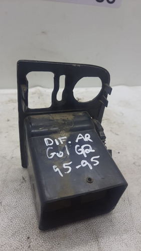 Difusor Ar Esquerdo Volkswagen Gol G2 95 Original 377857043a - Imagem 3