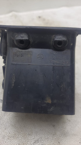 Difusor Ar Esquerdo Volkswagen Gol G2 95 Original 377857043a - Imagem 7