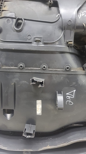 Forro De Porta Traseira Esquerda Renault Megane 2006 - Imagem 2