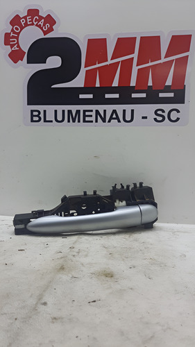 Maçaneta Ext Renault Megane 2006 Sedan Tras Esquerda Cx29 Traseira