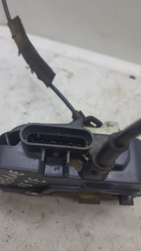 Fechadura Eletrica Renault Megane Sedan 2006 Traseira Esquer - Imagem 2