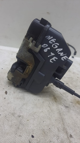 Fechadura Eletrica Renault Megane Sedan 2006 Traseira Esquer - Imagem 5