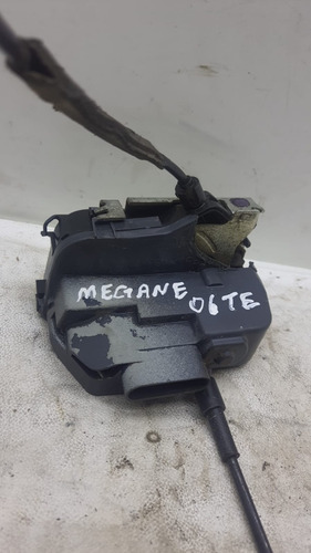 Fechadura Eletrica Renault Megane Sedan 2006 Traseira Esquer - Imagem 7
