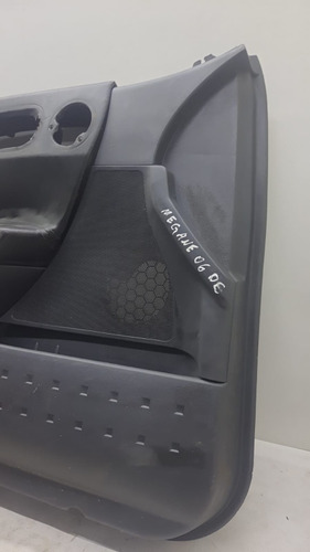 Forro De Porta Dianteira Esquerda Renault Megane 2006  - Imagem 2