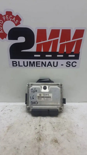 Modulo Injecao Volkswagen Polo 1.6 2003 