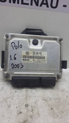 Modulo Injecao Volkswagen Polo 1.6 2003  - Imagem 5