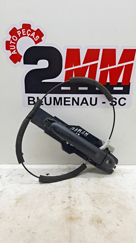 Macaneta Externa Nissan March 2013 Dianteira Esquerda  Dianteira