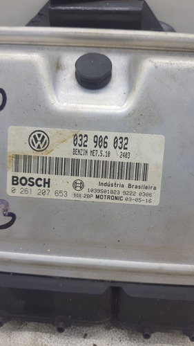 Modulo Injecao Volkswagen Polo 1.6 2003  - Imagem 6