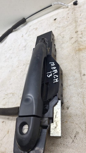 Macaneta Externa Nissan March 2013 Dianteira Esquerda  Dianteira - Imagem 3