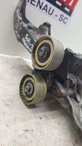 Suporte Alternador E Compressor Renault Scenic 1.6 16v 2002  - Imagem 3