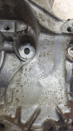 Suporte Alternador E Compressor Renault Scenic 1.6 16v 2002  - Imagem 5