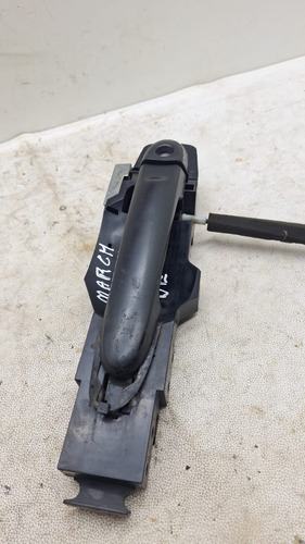 Macaneta Externa Nissan March 2013 Dianteira Esquerda  Dianteira - Imagem 10