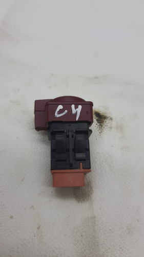 Botão Pisca Alerta Citroen C4 2007 A 2012 Cx31 Vermelho - Imagem 4