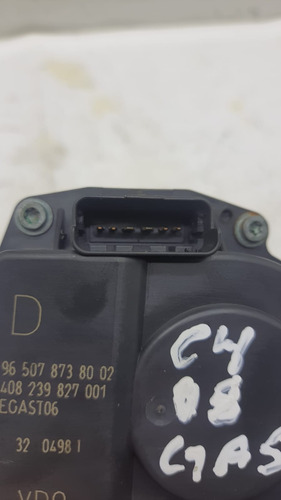 Corpo De Borboleta Gas. Citroenc4  2.0 16v 2008 Cx26 - Imagem 4