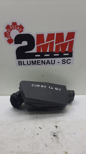 Cx Filtro De Ar Renault Clio 1.6 16v 04 Detalhes Cx17