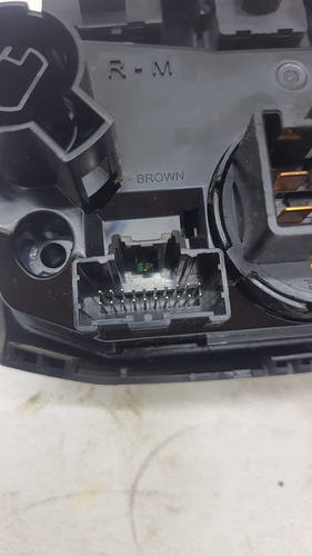 Comando Vent Ar Cond. Chevrolet Onix/prisma 15 Cx 30 - Imagem 8