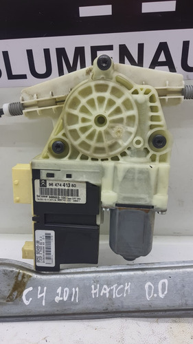 Maquina Vidro Elétrico Dian Direito S/rebatimento Citroen C4 - Imagem 2
