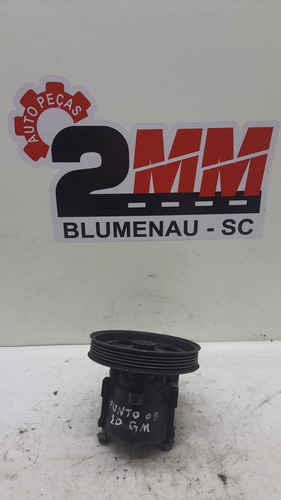 Bomba Direção Hidráulica Punto 1.8 Gm Sporting 2008 26043285