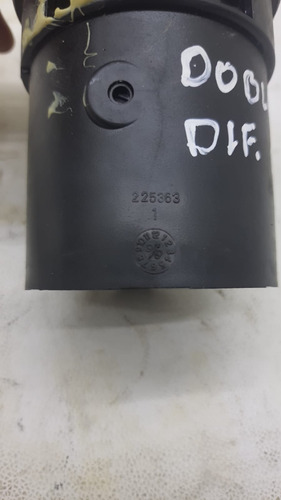 Difusor De Ar Painel Central Fiat Doblo 2003 225363 Cx17 - Imagem 8