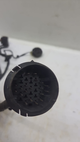 Chicote Porta Dianteira Esquerda Chevrolet Gm Vectra 1998 - Imagem 2