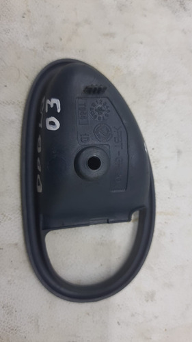 Moldura Maçaneta Dianteira Direita Fiat Doblo 2003 Pbtgf201d Dianteira - Imagem 3