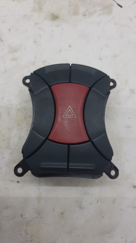 Botão Pisca Alerta Fiat Doblo 2003 Te798870 Cx31 Cinza-escuro - Imagem 2