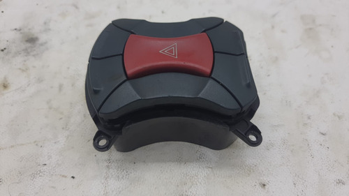 Botão Pisca Alerta Fiat Doblo 2003 Te798870 Cx31 Cinza-escuro - Imagem 3