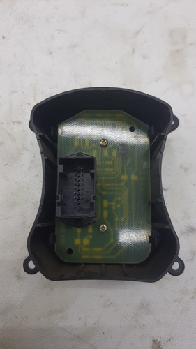 Botão Pisca Alerta Fiat Doblo 2003 Te798870 Cx31 Cinza-escuro - Imagem 5
