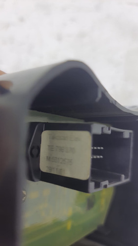 Botão Pisca Alerta Fiat Doblo 2003 Te798870 Cx31 Cinza-escuro - Imagem 6