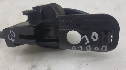 Maçaneta Interna Porta Dianteira Esq. Fiat Doblo 2003 Cx17 Dianteira - Imagem 5