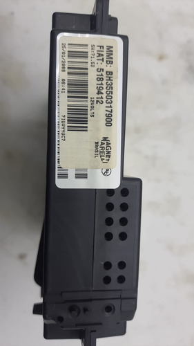 Modulo Bsi Confort Blue Fiat Punto 08 Bh3550317900 Cx30 - Imagem 6